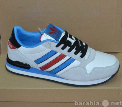 Продам: КРОССОВКИ Adidas ZXZ+ white-blue-red