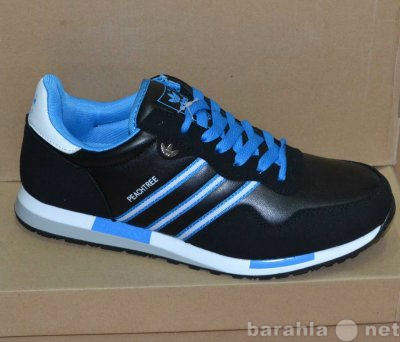 Продам: КРОССОВКИ Adidas PEACHTREE black-blue
