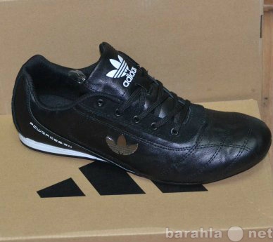 Продам: КРОССОВКИ Adidas power black