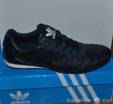 Продам: КРОССОВКИ  Adidas power black-blue