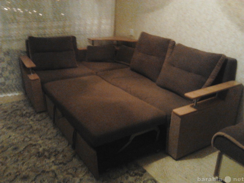 Продам: угловой диван и раскладное кресло