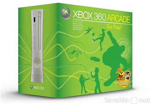 Продам: Xbox 360 и игры