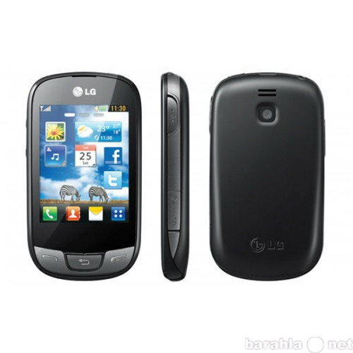 Продам: Тачфон LG T510 Urban Black 2SIM