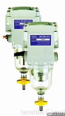 Продам: Топливные фильтры-сепараторы Separ-2000