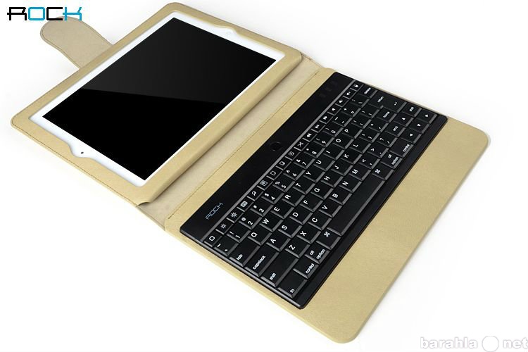 Продам: Кожаный чехол iPad с блутуз клавиатурой
