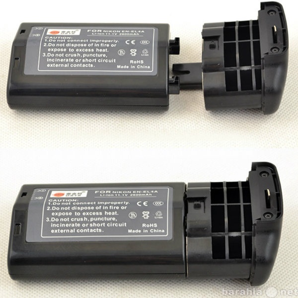 Продам: BL-3 для EN-EL4a battery grip MB-D10