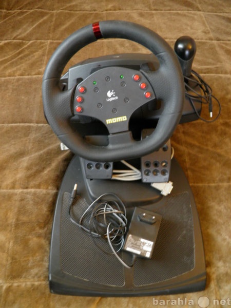 Продам: Игровой руль Logitech momo Racing E-UH9
