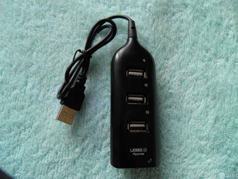 Продам: Внешний USB2.0 HUB 4-port