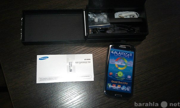 Продам: Samsung Galaxy S III 16Gb Black Новый че