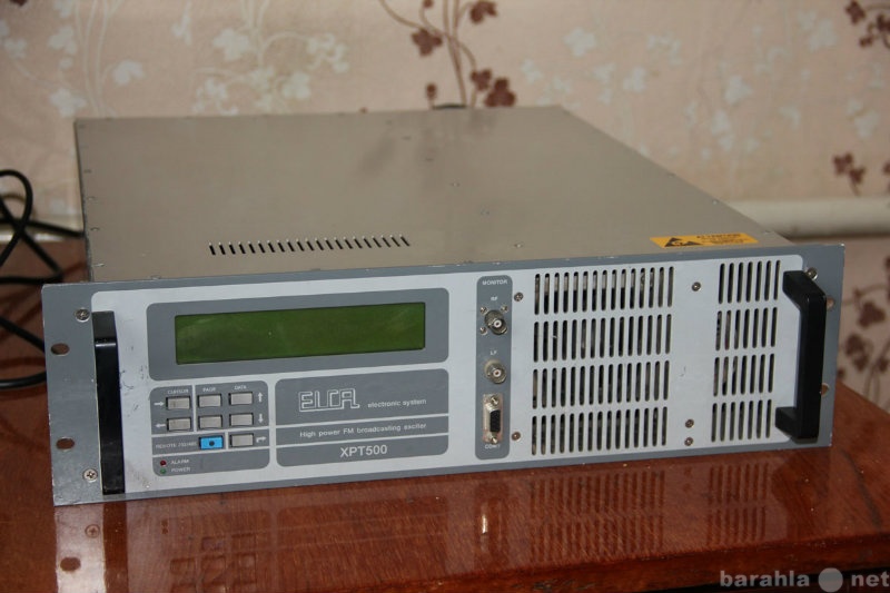Продам: профессиональный FM передатчик 500 ватт