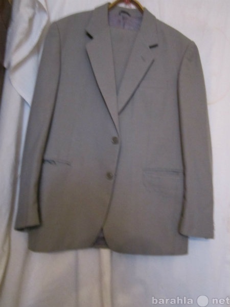 Продам: костюм мужской светло серый
