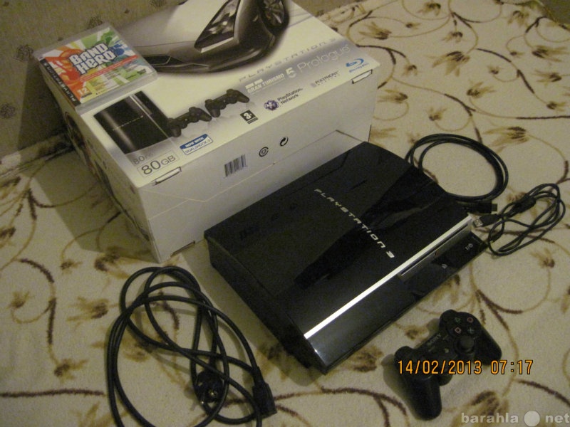 Продам: Sony Playstation 3 , прошитая