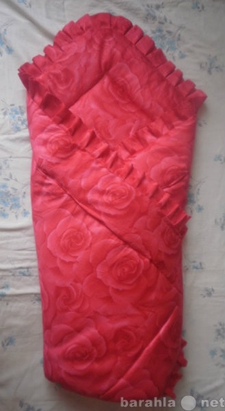 Продам: конверт-одеяло "розы" на выпис