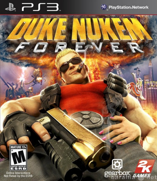 Продам: Duke Nukem Forever для Playstation 3 нов