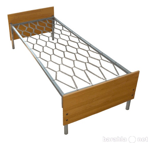 Продам: кровати металлические для турбаз