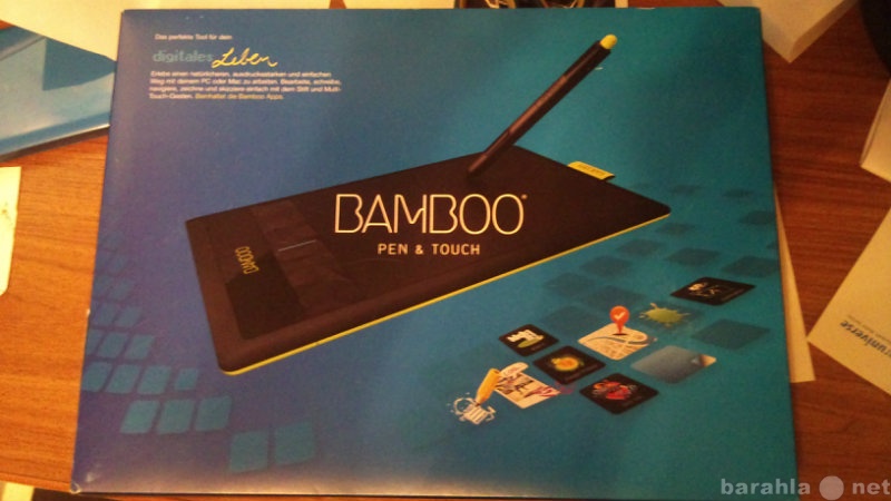Продам: Графически планшет Wacom Bamboo Fun Smal