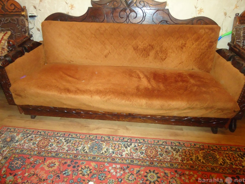 Продам: диван - кровать, два кресла