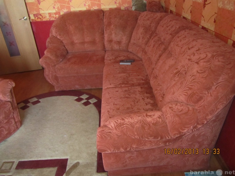 Продам: угловой диван + кресло-кровать