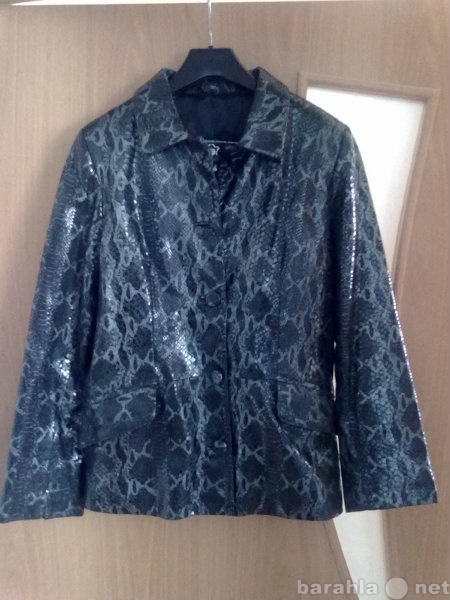 Продам: кожаную куртку