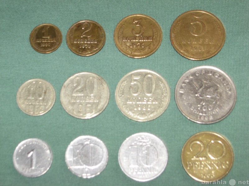 Продам: Монеты СССР и иностранные
