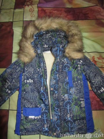 Продам: Универсальная куртка (зима-весна), шапка
