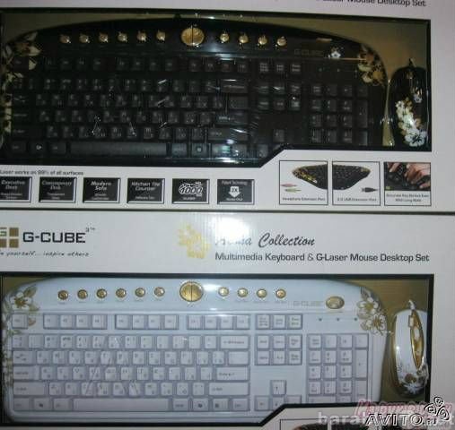Продам: Мультимедийная клавитура+ мышь G-Lazer