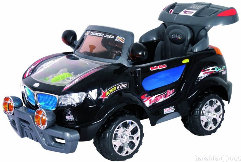 Продам: Новый детский электромобиль Thunder Jeep
