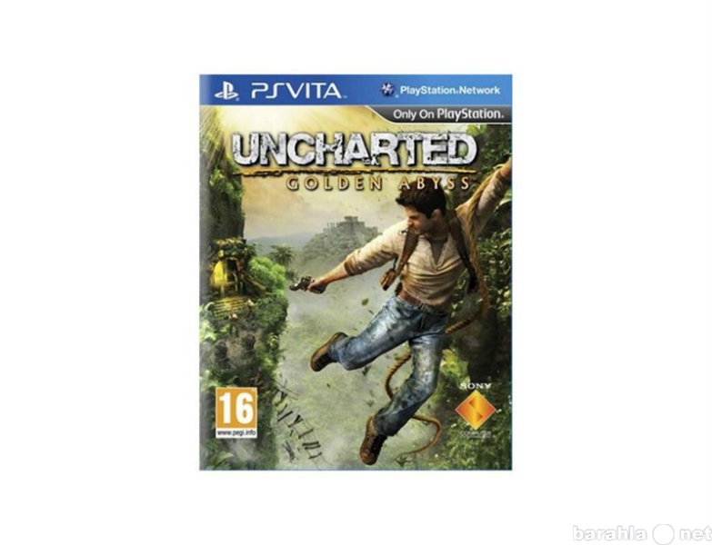 Продам: uncharted golden abyss