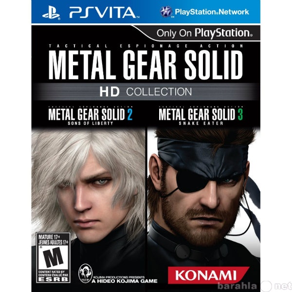 Продам: metal gear solid hd collection