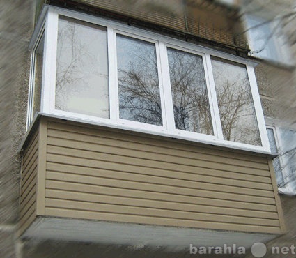 Продам: окна ПВХ и остекление балконов лоджий