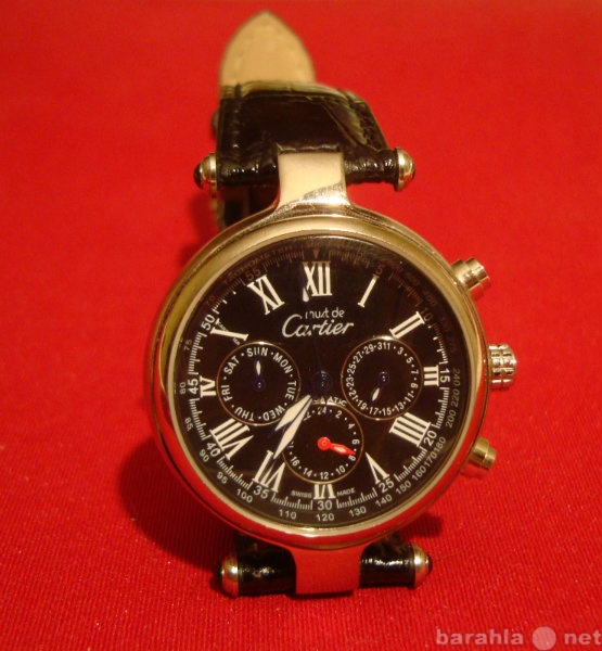 Продам: Наручные часы Pasha de Cartier (копия)