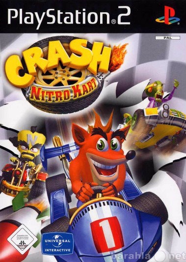 Продам: Crash Nitro Cart для Sony Playstation 2