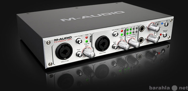 Продам: Звуковая карта M-Audio FireWire 410