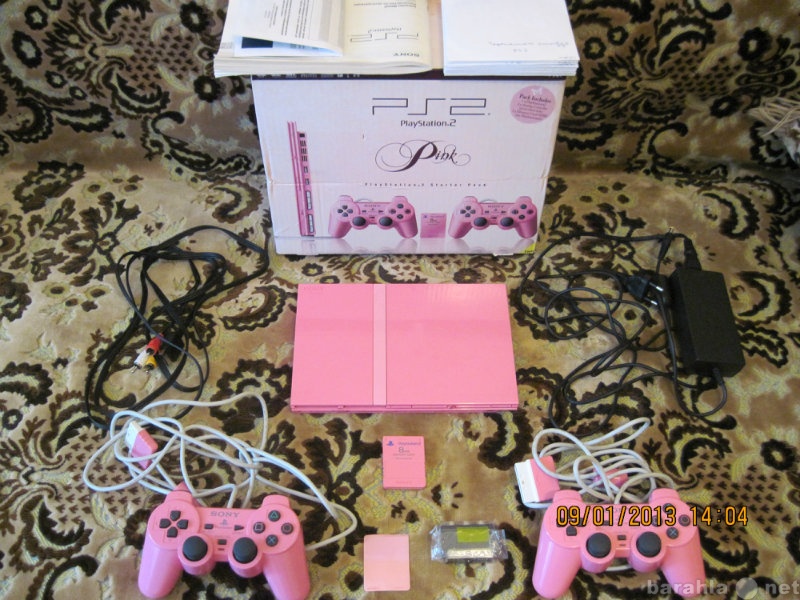 Продам: Sony Playstation 2 розовая новая