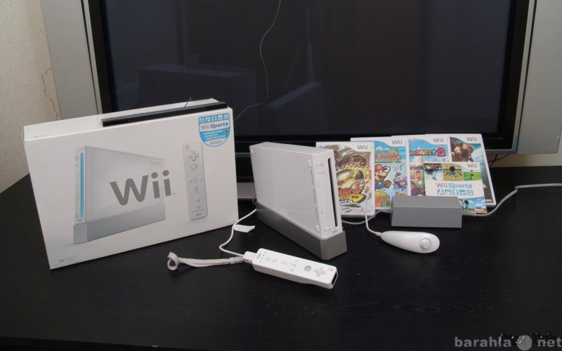 Продам: Nintendo Wii , прошитая