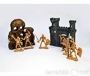 Куплю: игровой набор скелеты с крепостью