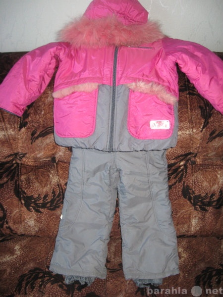 Продам: Куртка (синтепон), брюки для девочки