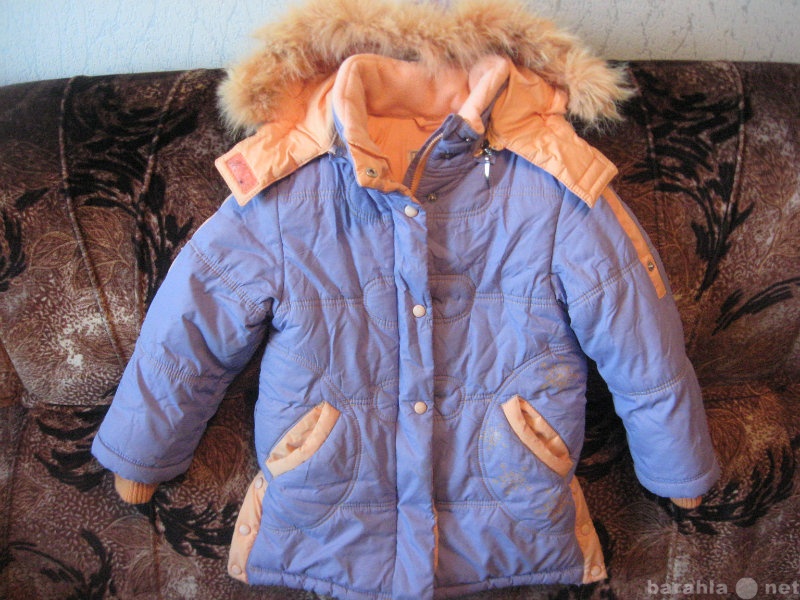 Продам: Куртка для девочки теплая