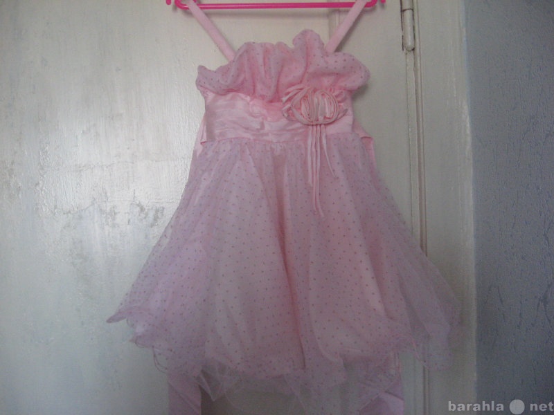Продам: Шикарное розовое платье