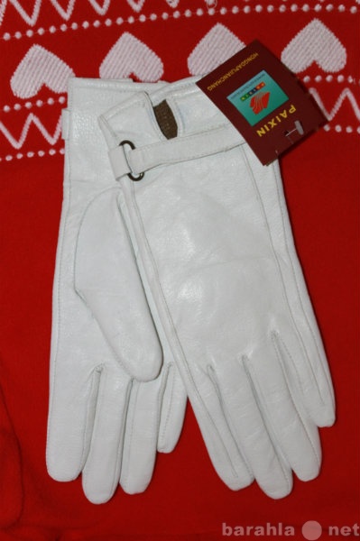 Продам: Новые кожаные перчатки на р. 6,5
