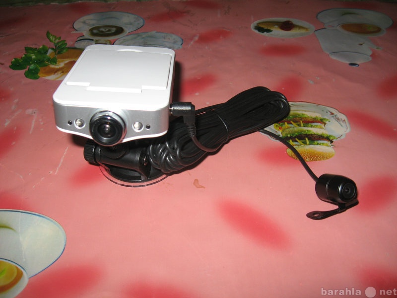 Продам: Видеорегистратор с внешней камерой Black