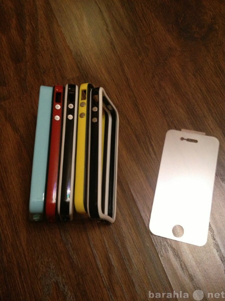 Продам: Бампера, Чехлы, Плёнки для iphone 4s