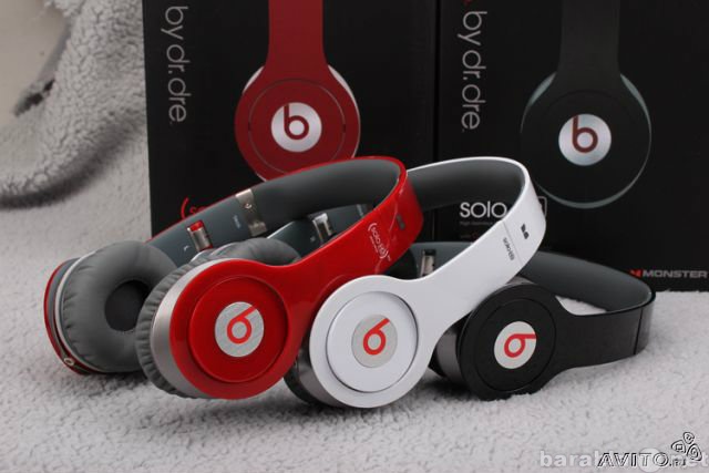 Продам: Monster Beats by Dr. Dre Pro Pure Red Ne