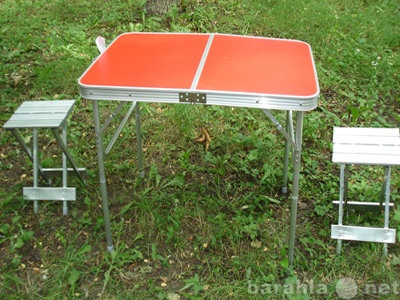Продам: набор для пикника стол + два стульчика