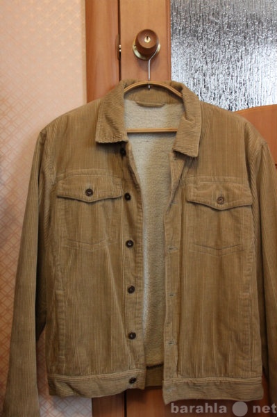 Продам: Куртка мужская вельветовая на меху XL
