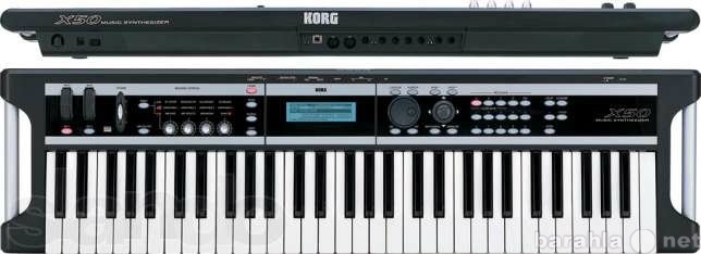 Продам: Синтезатор Korg X50