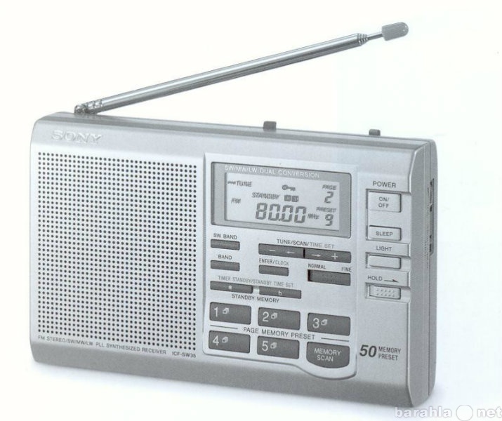 Продам: Радиоприемник Sony ICF-SW35