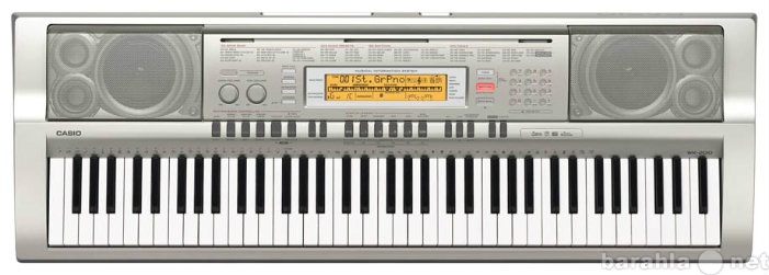 Продам: Продам синтезатор casio WK-200+ стойка