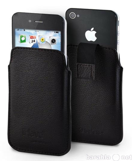 Продам: Кожаный чехол iHave для iPhone 4/4s