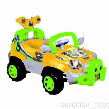 Продам: Детский электромобиль - джип Bugati ec-1